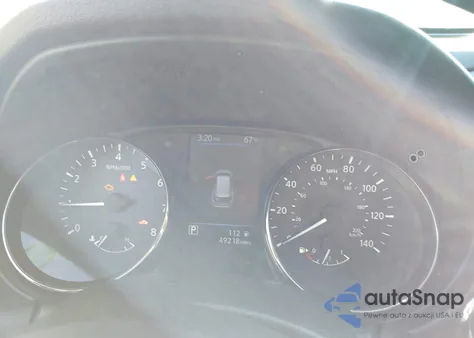 2020 Nissan Rogue Sv Intelligent Awd from USA, damaged, VIN JN8AT2MV9LW119698